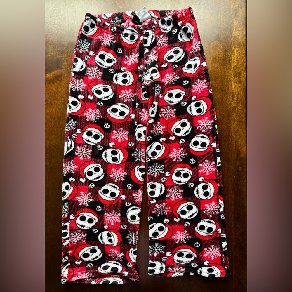 Disney Women's Tim Burton's Nightmare Before Christmas Pajama  Pants Disney
